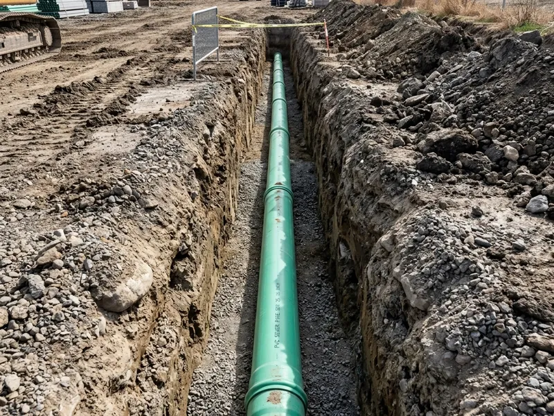 Sewer Line Repair Plumber in Metamora, MI