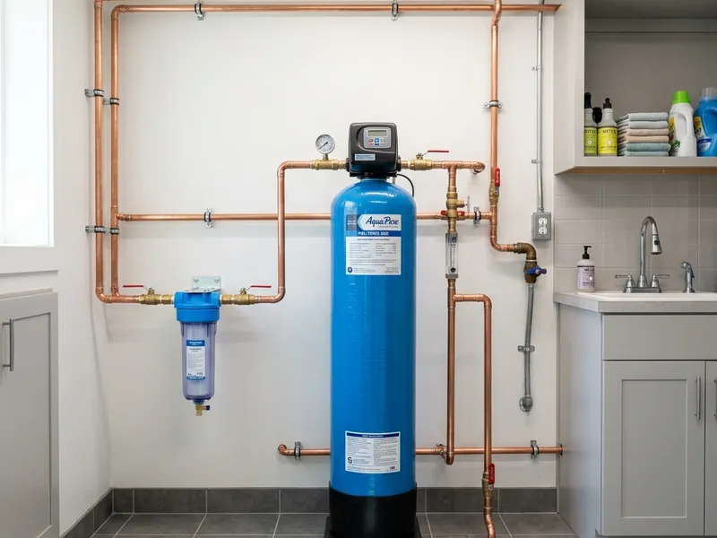 Water Filtration Systems Plumber in Metamora, MI